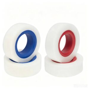 1/10 1/8 RC Crawler 2.2 inch 120mm Dual-Stage Foam Tire Inserts Pair - Blue