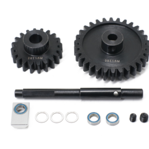 Traxxas X-Maxx / XRT 1.5M Hardened Steel Spur and Motor Pinion Gear Set 20T+30TSet