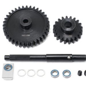 Traxxas X-Maxx / XRT 1.5M Hardened Steel Spur and Motor Pinion Gear Set 20T+35TSet