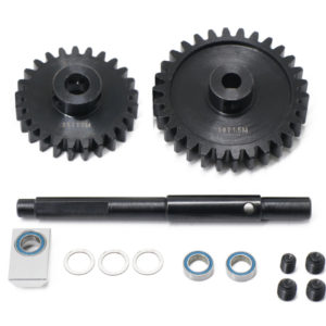 Traxxas X-Maxx / XRT 1.5M Hardened Steel Spur and Motor Pinion Gear Set 25T+30TSet