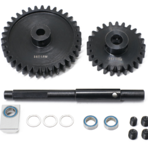 Traxxas X-Maxx / XRT 1.5M Hardened Steel Spur and Motor Pinion Gear Set 25T+35TSet