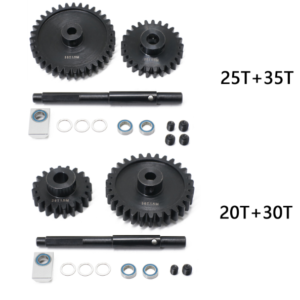 Traxxas X-Maxx / XRT 1.5M Hardened Steel Gear Combo Set 20T+30T and 25T+35T