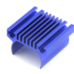 Traxxas TRX-4M Aluminum Motor Heat Sink Plate - Blue