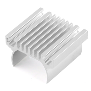 Traxxas TRX-4M Aluminum Motor Heat Sink Plate - Silver