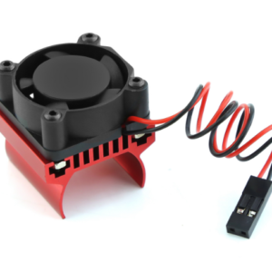 Traxxas TRX-4M Aluminum Motor Heat Sink - Red