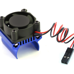 Traxxas TRX-4M Aluminum Motor Heat Sink - Blue
