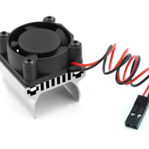 Traxxas TRX-4M Aluminum Motor Heat Sink - Silver
