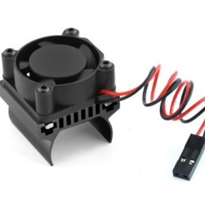 Traxxas TRX-4M Aluminum Motor Heat Sink - Black