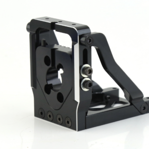 Traxxas XRT / X-Maxx CNC Aluminum Quick Release Motor Mount - All Black / Black