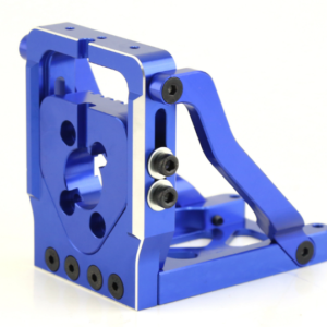 Traxxas XRT / X-Maxx CNC Aluminum Quick Release Motor Mount - All Blue / Blue