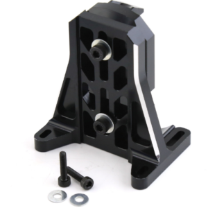Traxxas XRT / X-Maxx CNC Aluminum Rear Motor Support Mount - All Black / Black