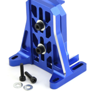 Traxxas XRT / X-Maxx CNC Aluminum Rear Motor Support Mount - All Blue / Blue