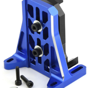 Traxxas XRT / X-Maxx CNC Aluminum Rear Motor Support Mount - Blue + Black