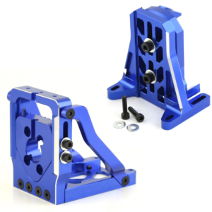 Traxxas XRT / X-Maxx Quick Release Motor Mount and Rear Support Set - All Blue / Blue