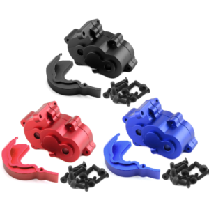 Traxxas 1/16 E-Revo / Slash / Summit Aluminum Center Gearbox - Black / Red / Blue