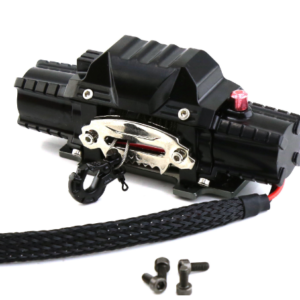1/10 RC Crawler Dual Metal Electric Winch for TRX-4 SCX10 D90 W90 W92 - Type 1