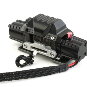 1/10 RC Crawler Dual Metal Electric Winch for TRX-4 SCX10 D90 W90 W92 - Type 2