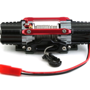 1/10 RC Crawler Dual Metal Electric Winch for TRX-4 SCX10 D90 W90 W92 - Type 3