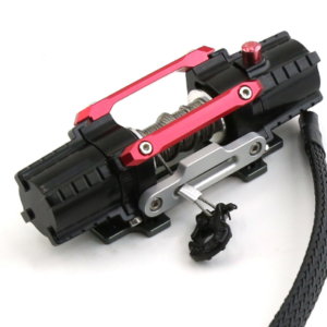 1/10 RC Crawler Dual Metal Electric Winch for TRX-4 SCX10 D90 W90 W92 - Type 5