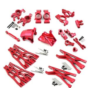 Traxxas X-Maxx / XRT CNC Aluminum Full Upgrade Parts Set