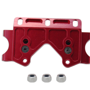 Traxxas Slash 2WD Aluminum Front Lower Suspension Mount - Red