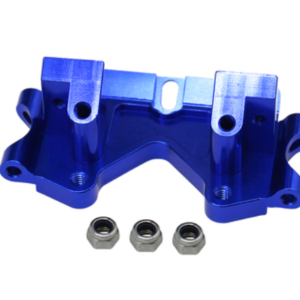 Traxxas Slash 2WD Aluminum Front Lower Suspension Mount - Blue