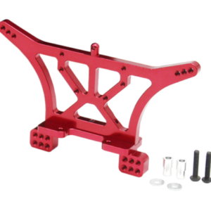 Traxxas Slash 2WD Aluminum Rear Shock Tower - Red