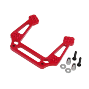 Traxxas Slash 2WD Aluminum Front Shock Tower - Red