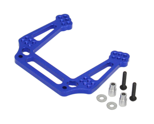 Traxxas Slash 2WD Aluminum Front Shock Tower - Blue