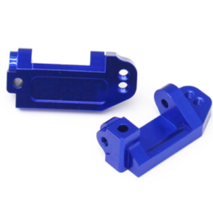 Traxxas Slash 2WD Aluminum Front C-Hubs / Caster Blocks - Blue