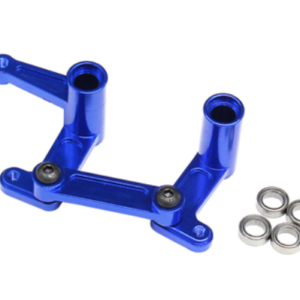 Traxxas Slash 2WD Aluminum Steering Link Rod Set - Blue