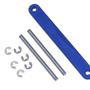 Traxxas Slash F-150 2WD Aluminum Front Arm Mount - Blue