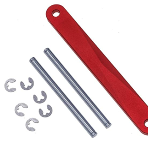 Traxxas Slash F-150 2WD Aluminum Front Arm Mount - Red