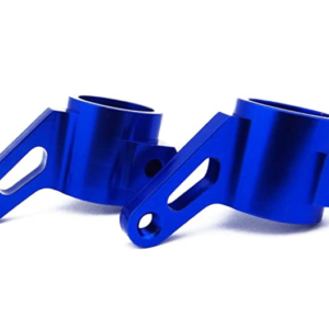 Traxxas Slash 2WD Aluminum Front Steering Blocks - Blue