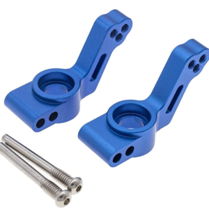 Traxxas Slash F-150 2WD Aluminum Rear Hub Carriers - Blue