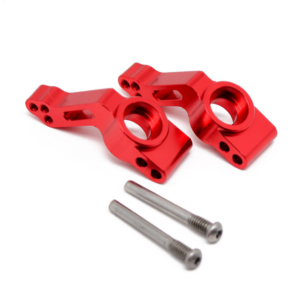 Traxxas Slash F-150 2WD Aluminum Rear Hub Carriers - Red