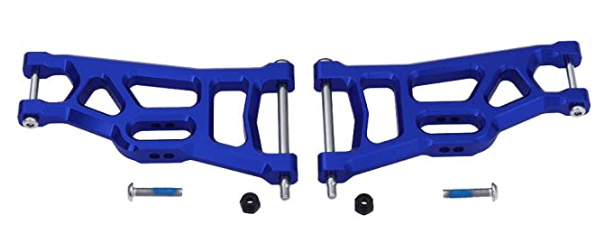 Traxxas Slash F-150 2WD Aluminum Front Suspension Arms - Blue