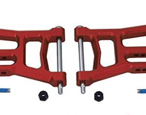 Traxxas Slash F-150 2WD Aluminum Front Suspension Arms - Red