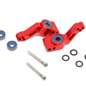 Traxxas Slash 2WD / Bandit Aluminum Rear Hub Carriers 3752 - Red