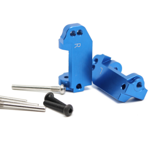 Traxxas Slash / Stampede / Rustler 2WD Aluminum Caster Blocks 3632 - Blue