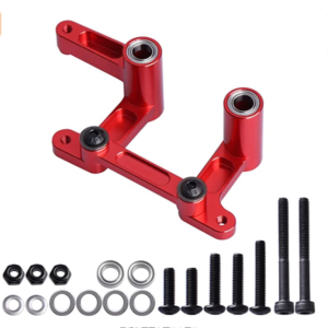 Traxxas Slash / Rustler / Bandit 2WD Aluminum Steering Assembly Set 3743