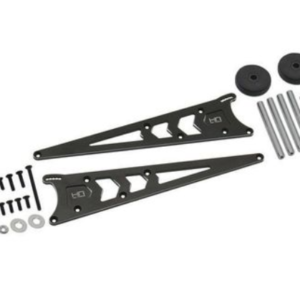 Traxxas Slash 2WD Aluminum Wheelie Bar Set - Silver
