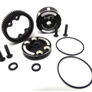 Traxxas Slash 2WD Aluminum Sealed Differential Case - Silver