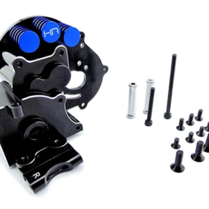Traxxas Slash 2WD Aluminum Gearbox Case Kit - Silver