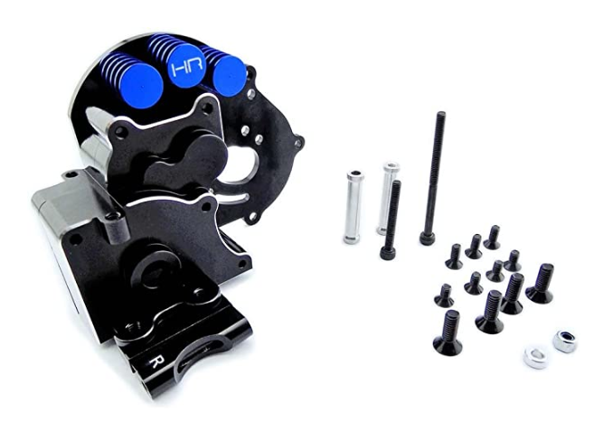 Traxxas Slash 2WD Aluminum Gearbox Case Kit - Silver