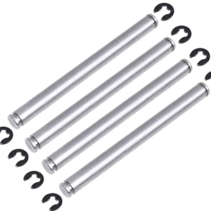 Traxxas Slash 2WD 3x44mm A-Arm Pin Set 2640 - Silver