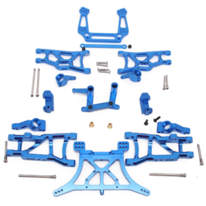 Traxxas Slash 2WD Full Aluminum Upgrade Parts Set - Blue