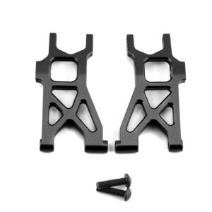 Axial Yeti Jr AX90052 / AX90069 Aluminum Front Lower Suspension Arms - Silver