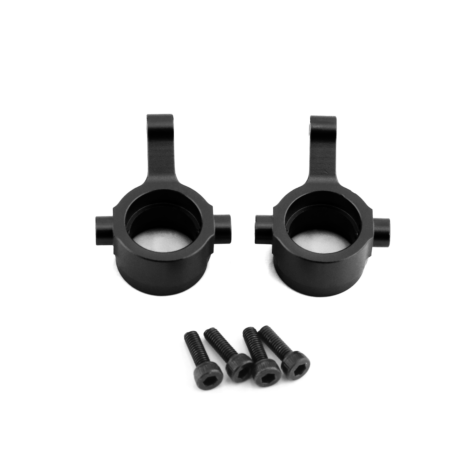 Axial Yeti Jr AX90052 / AX90069 Aluminum Steering Knuckles - Black