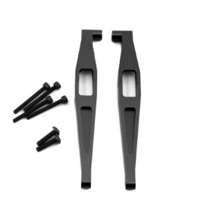 Axial Yeti Jr AX90052 / AX90069 Aluminum Rear Trailing Arms - Silver